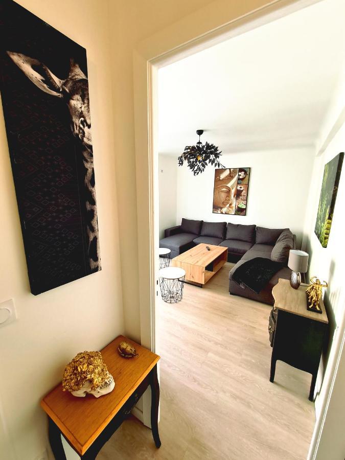 Charming T2 In Cannes Center Leilighet Eksteriør bilde