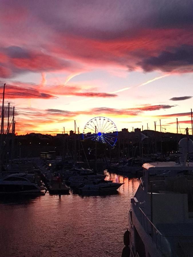 Charming T2 In Cannes Center Leilighet Eksteriør bilde